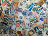 Used off Paper 1000 WW Stamps From huge HOARD BOX collection FREE SHIPPING!!!